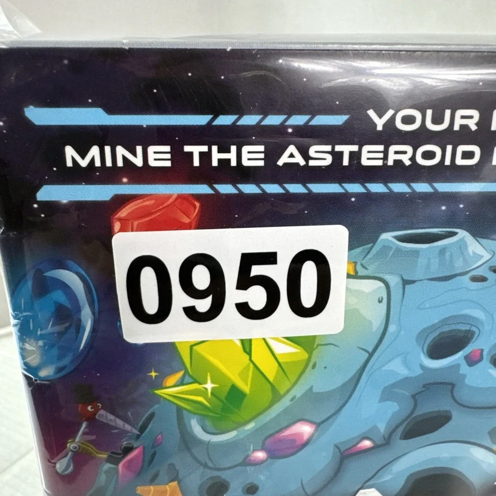 Galaxy Goldmine Game Asteroid‎ Treasure Brand New Ages 10+ 2-6 Players 0950